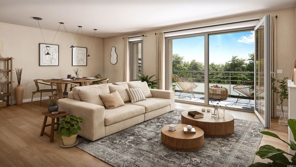 Acheter un appartement neuf en France