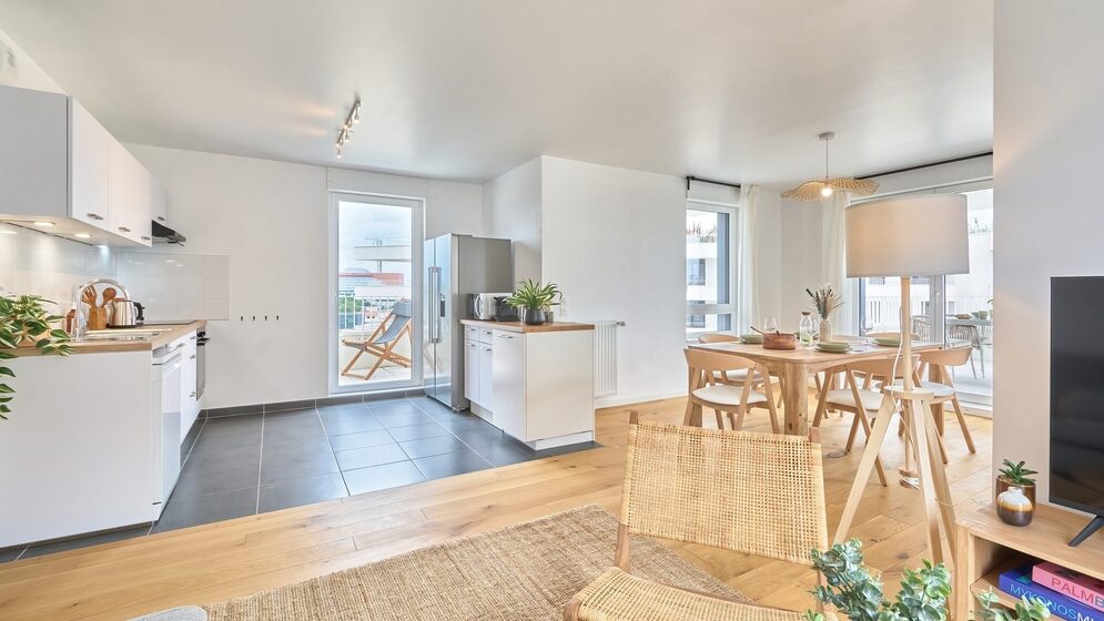 Colocation dans un appartement neuf