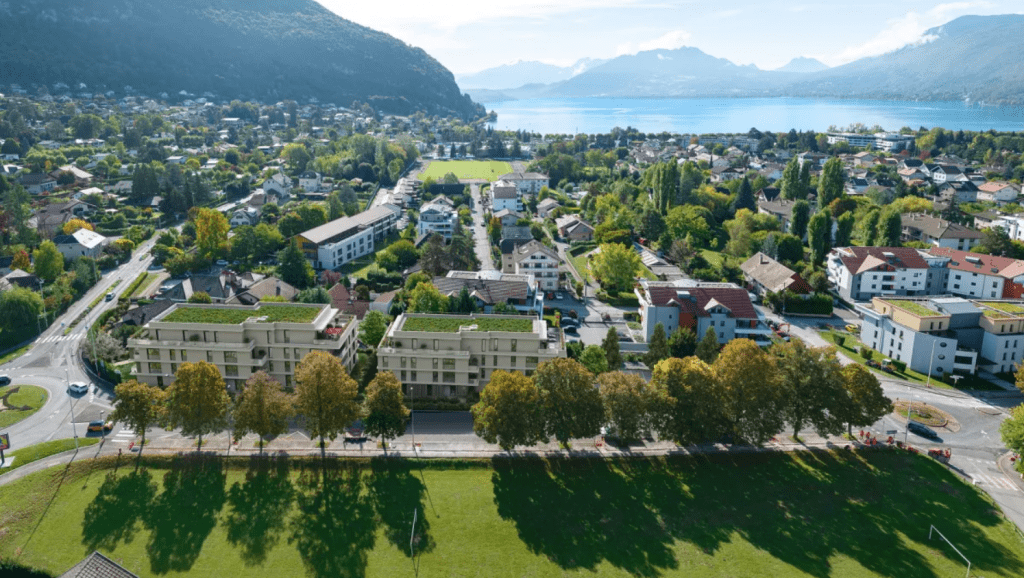 Immobilier neuf à Annecy