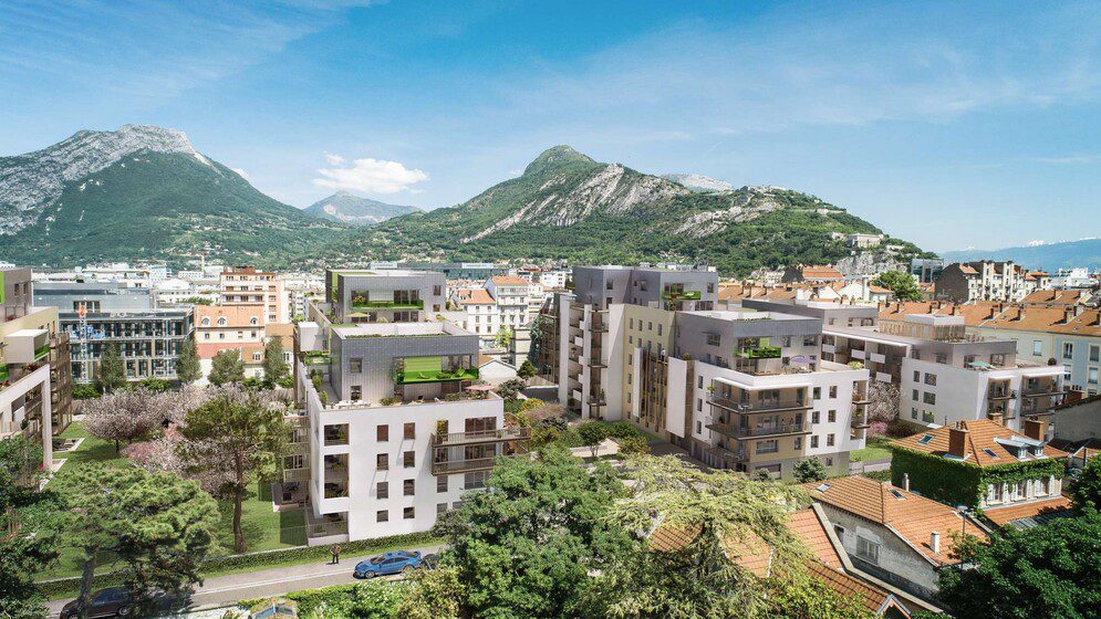Immobilier neuf à Grenoble