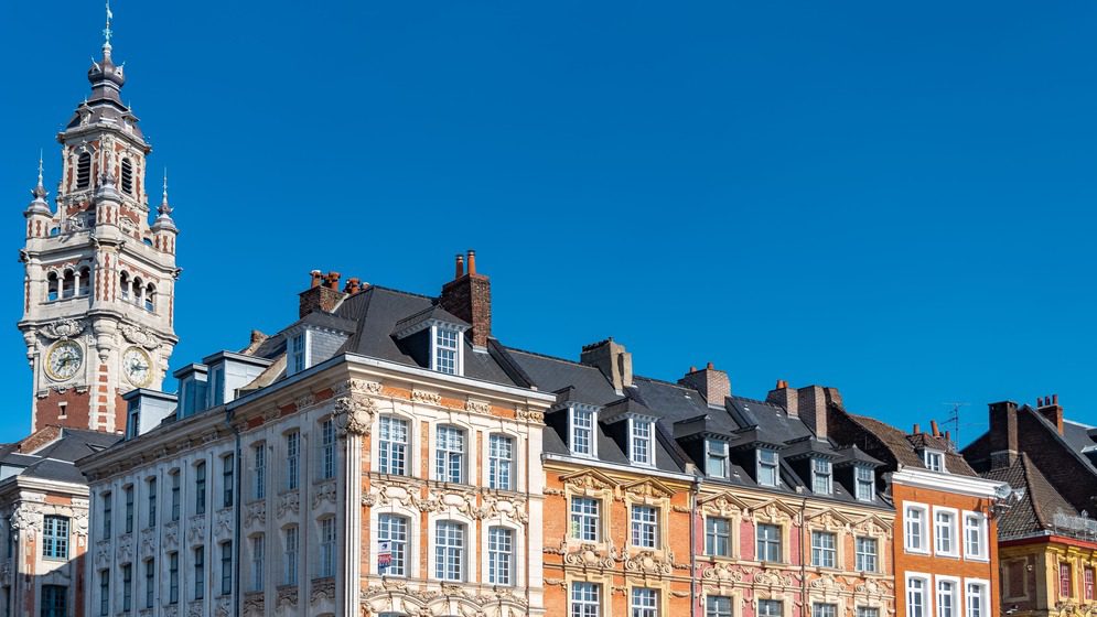 Immobilier neuf à Lille