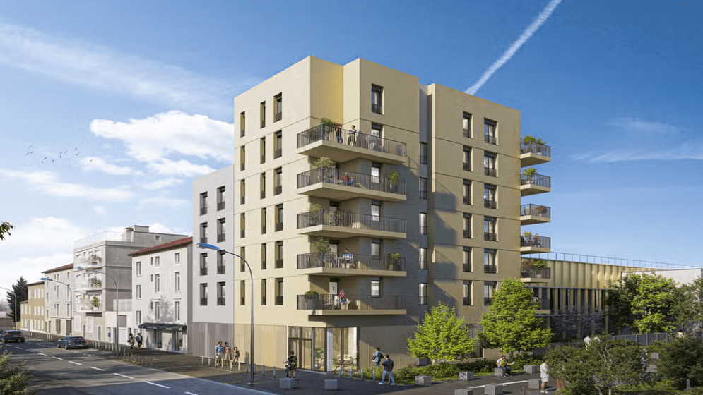 Immobilier neuf à Lyon