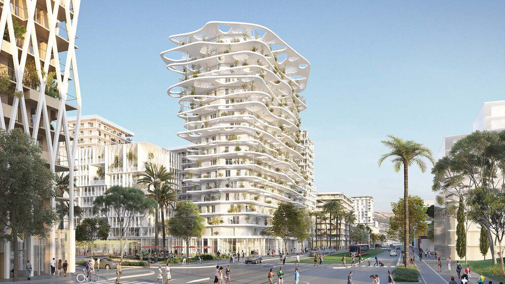 Immobilier neuf à Nice