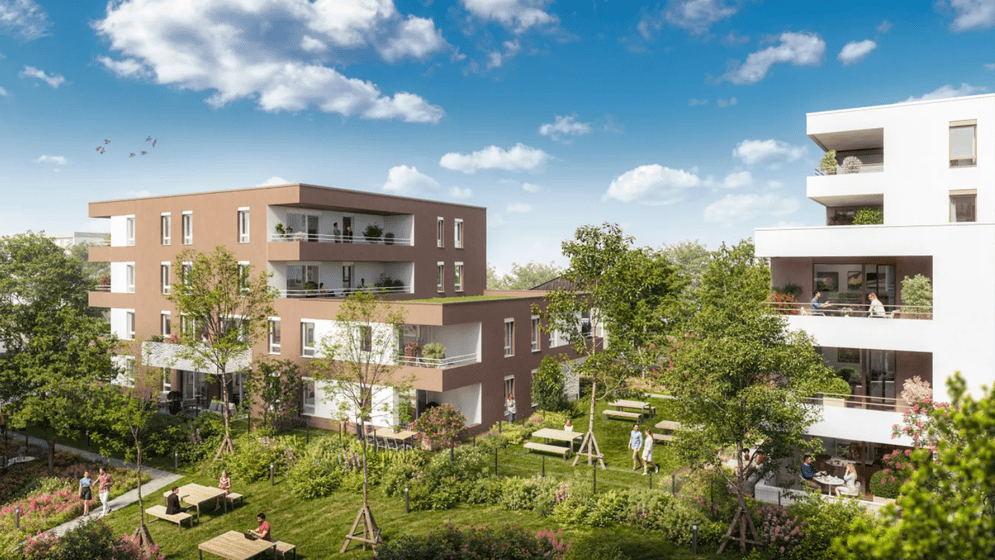 Immobilier neuf à Strasbourg