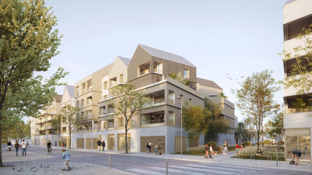 Immobilier neuf à Tours