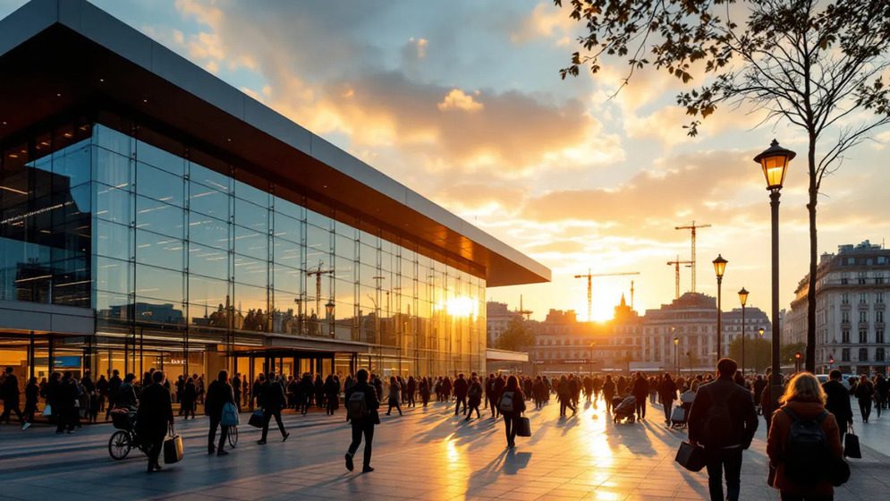 Immobilier neuf autour des futures gares du Grand Paris Express