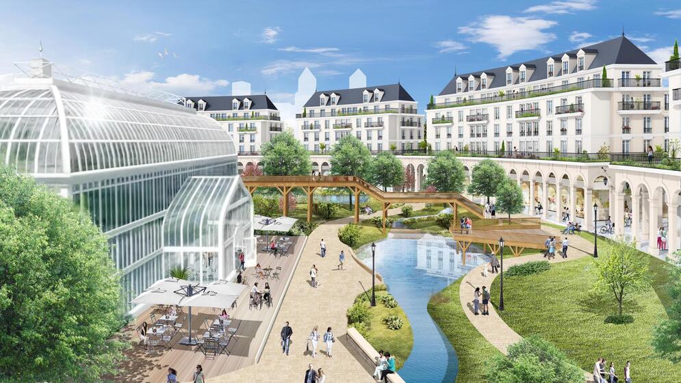 Immobilier neuf en écoquartier