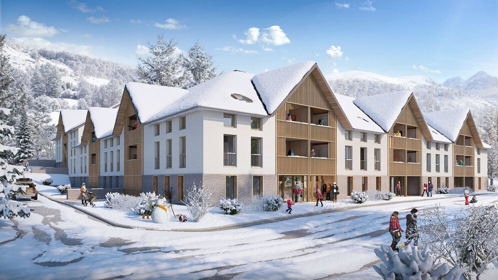 Immobilier neuf en montagne