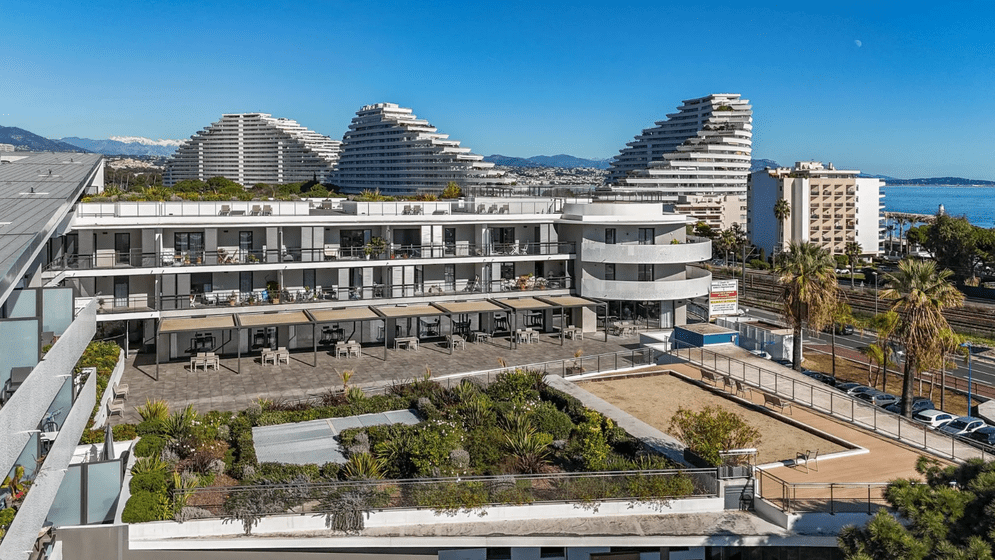 Résidence seniors neuve