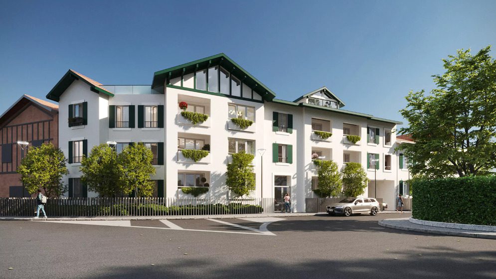 Immobilier neuf à Bayonne