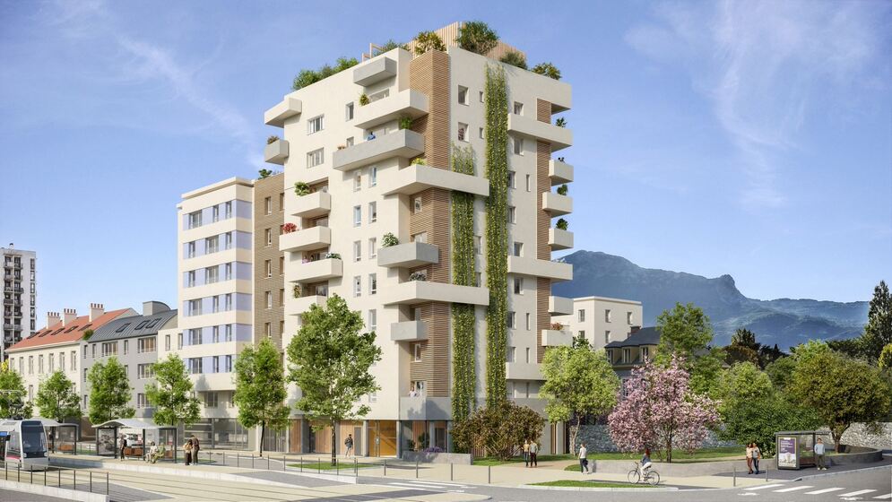Immobilier neuf en Auvergne-Rhône-Alpes