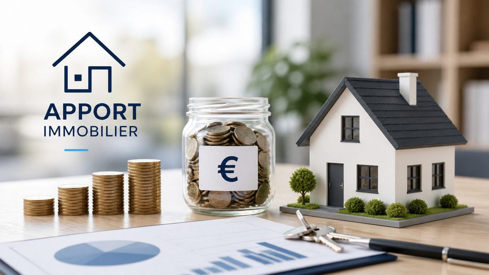 Apport immobilier minimum