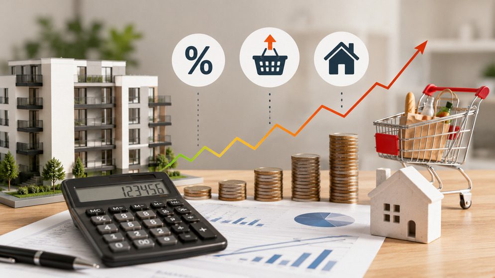 Calcul capacité d’achat avec inflation et taux