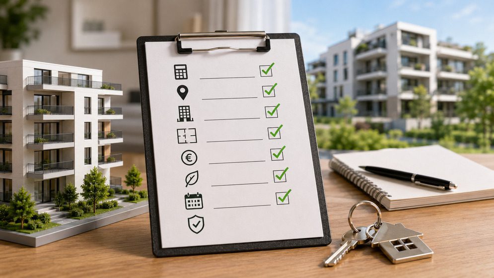 Checklist avant achat immobilier neuf
