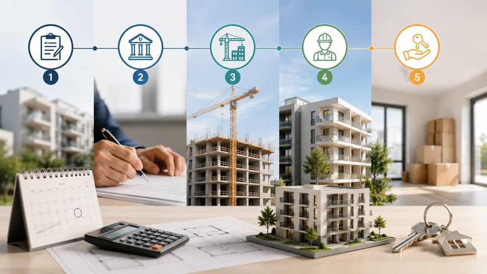 Combien de temps dure un achat immobilier neuf