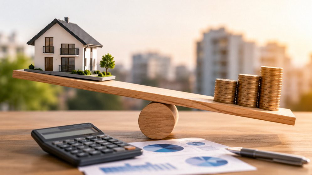 Effet de levier immobilier