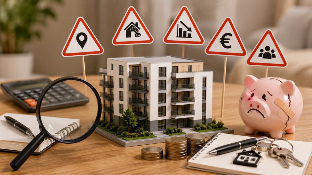 Erreurs fréquentes en investissement locatif