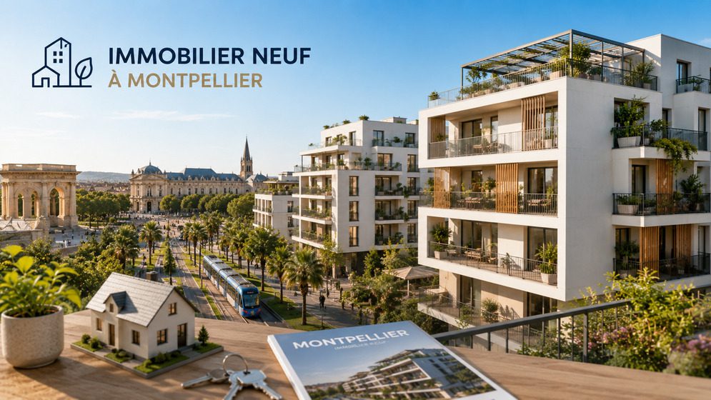 Immobilier neuf à Montpellier