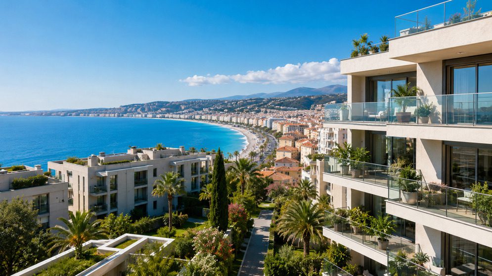 Immobilier neuf à Nice
