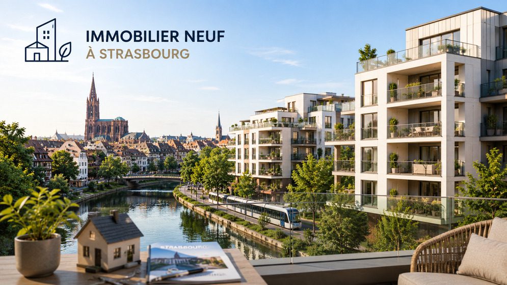 Immobilier neuf à Strasbourg