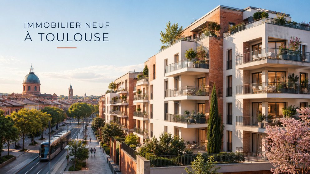 Immobilier neuf à Toulouse