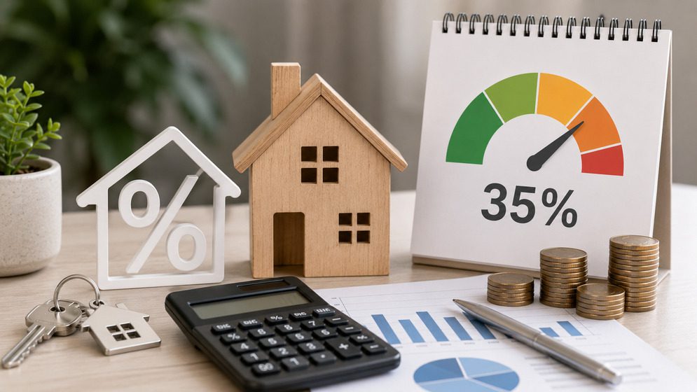 Taux d’endettement immobilier
