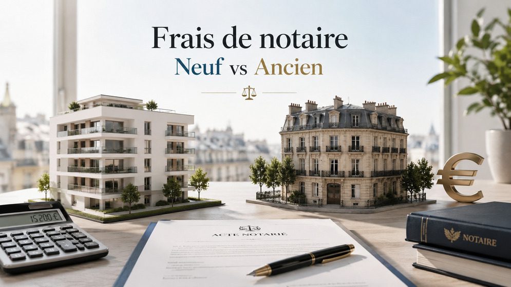 Frais de notaire dans le neuf