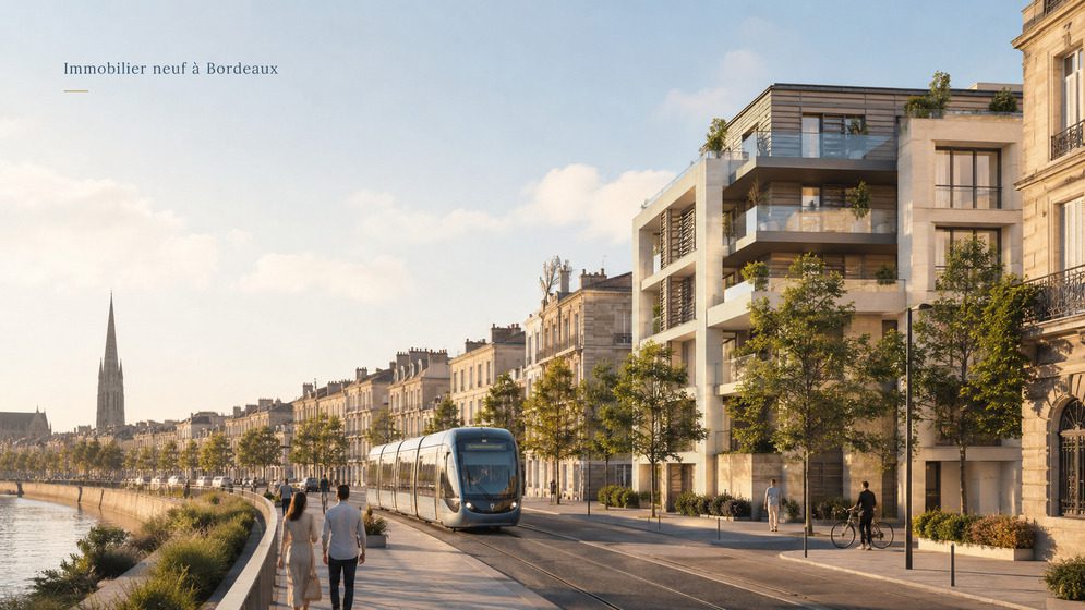 Immobilier neuf à Bordeaux