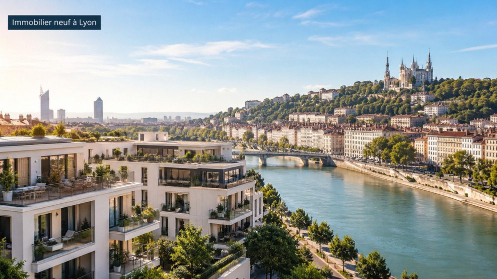 Immobilier neuf à Lyon