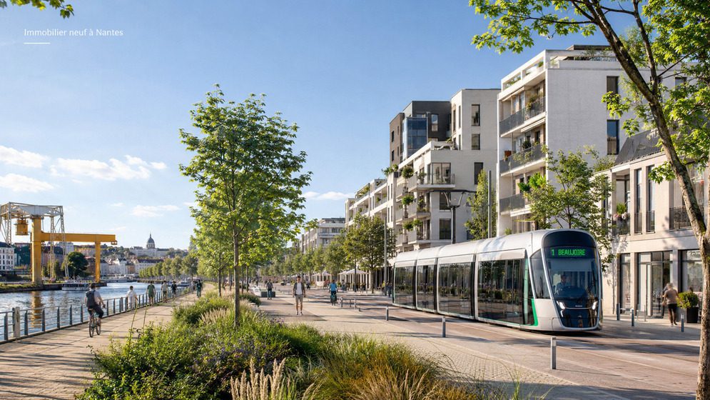 Immobilier neuf à Nantes