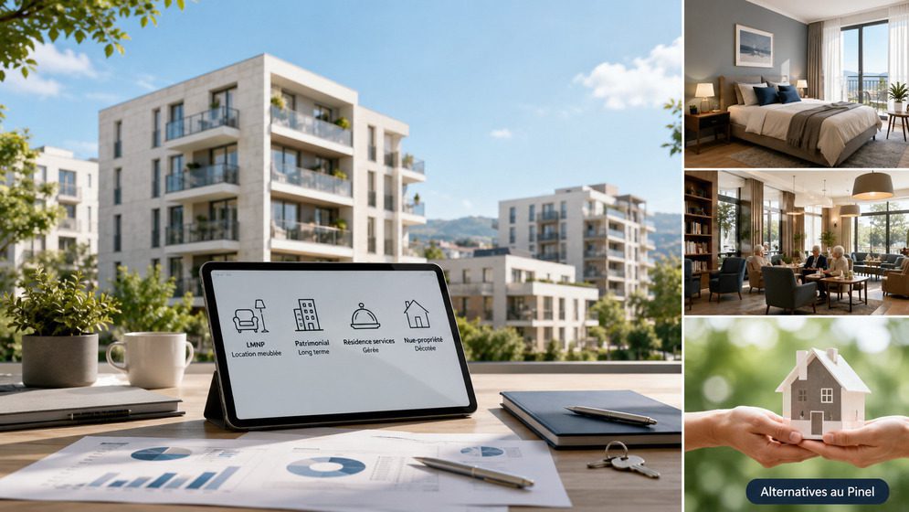 Pinel terminé alternatives pour investir dans le neuf