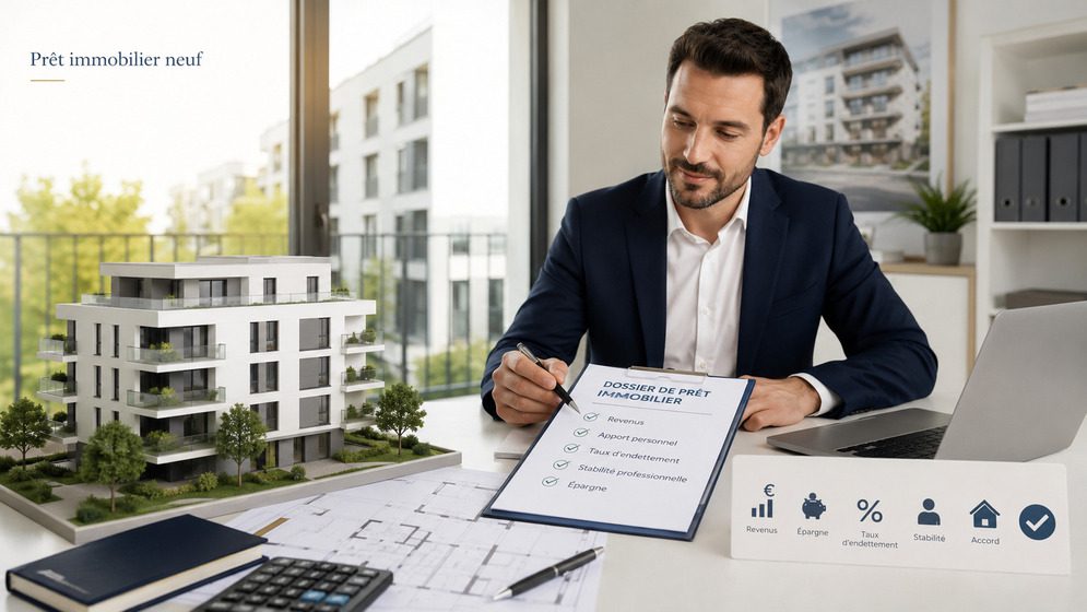 Prêt immobilier pour achat neuf