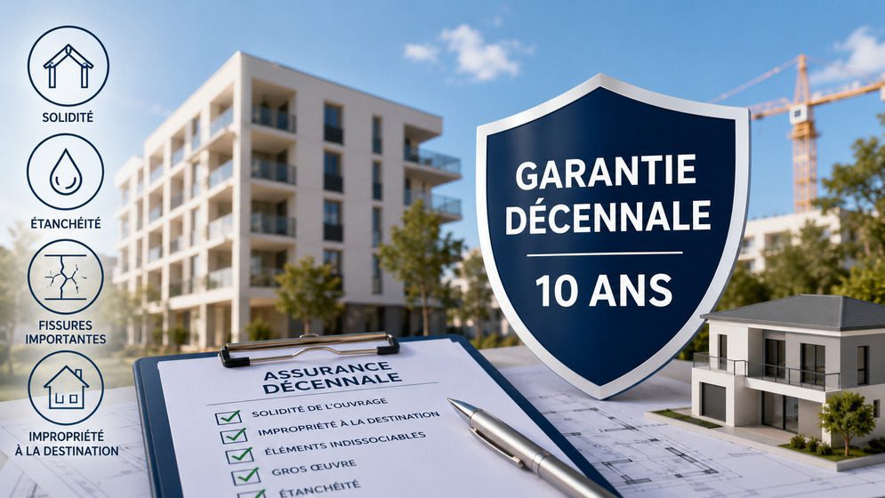 Garantie décennale immobilier neuf