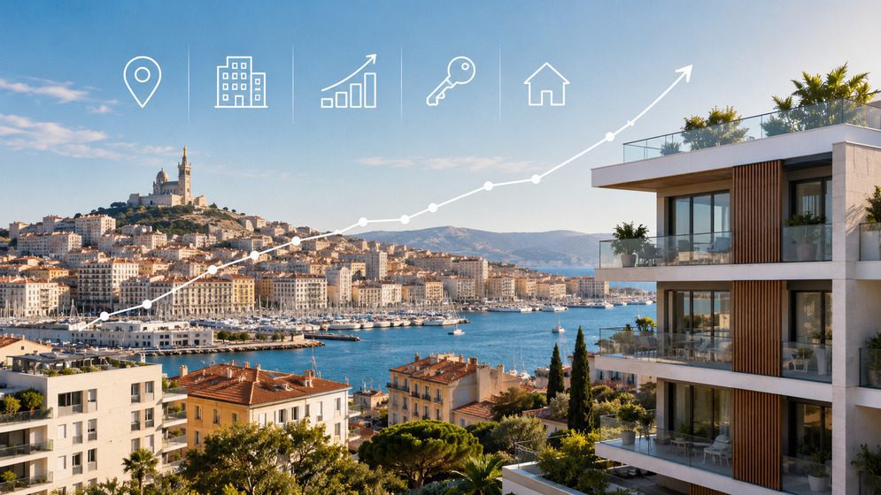 Immobilier neuf à Marseille